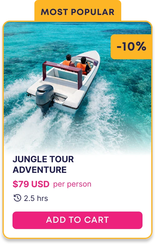 JUNGLE TOUR ADVENTURE